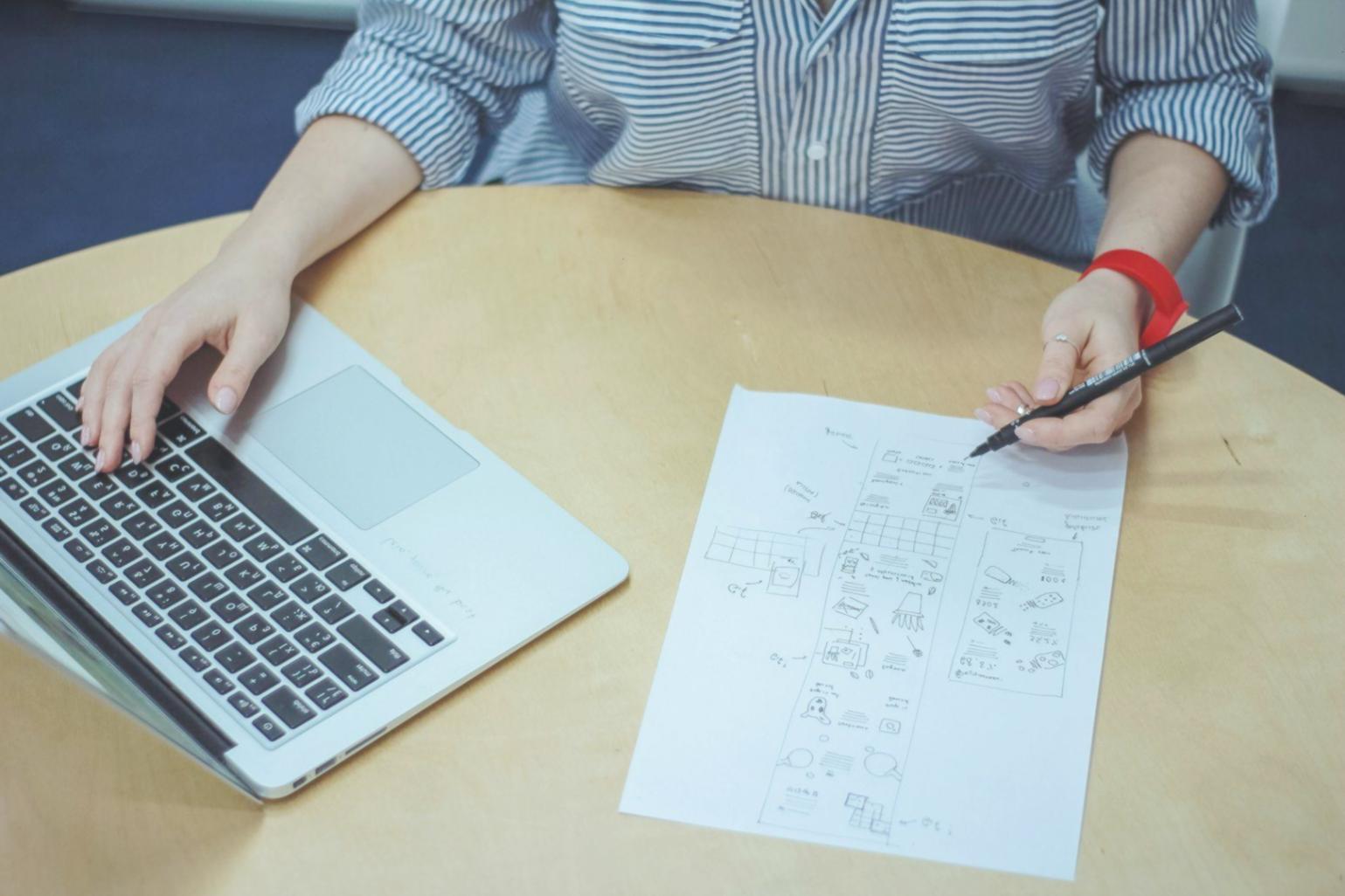 E-commerce SEO strategy consultation workspace