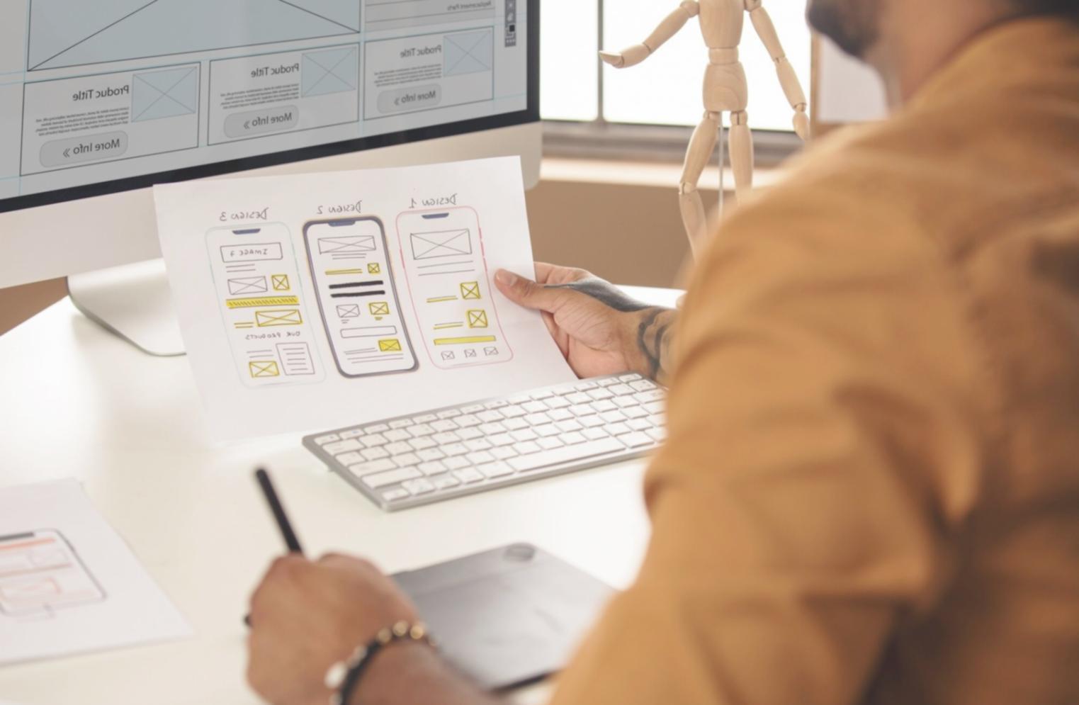 Students working on e-commerce SEO projects during hands-on learning session