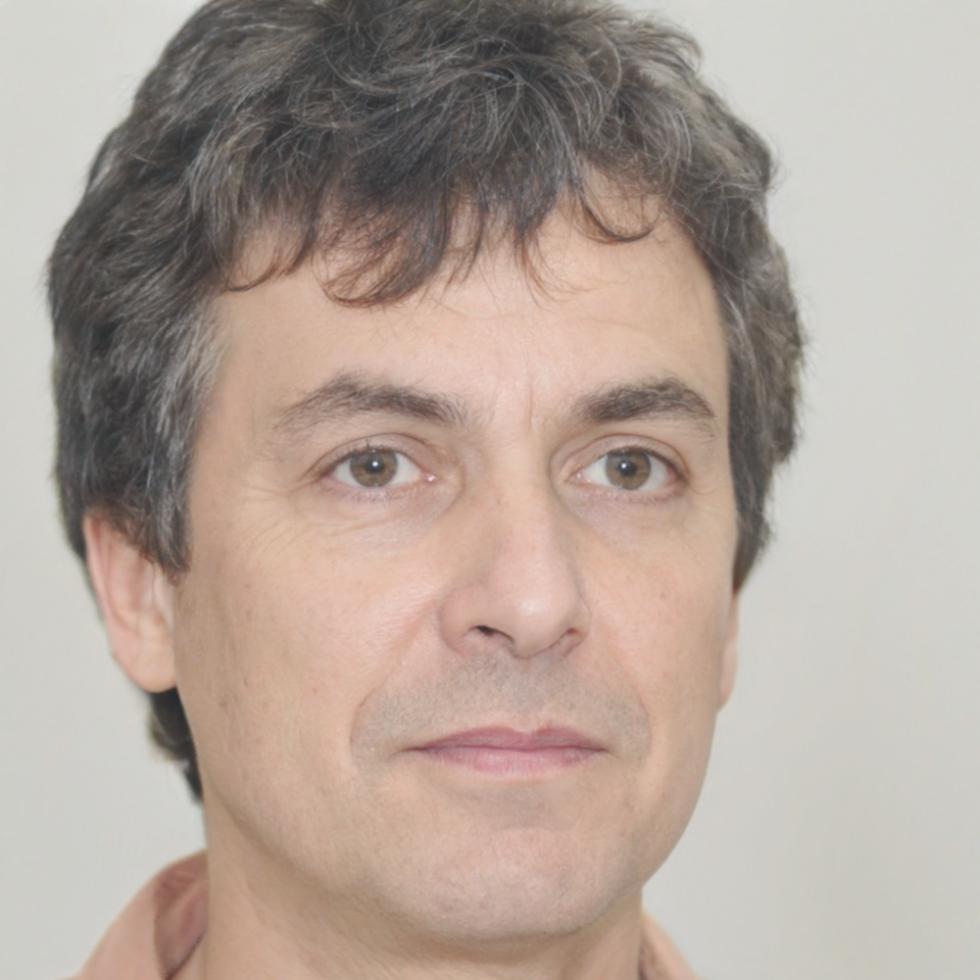 Portrait of Kieran Pemberton