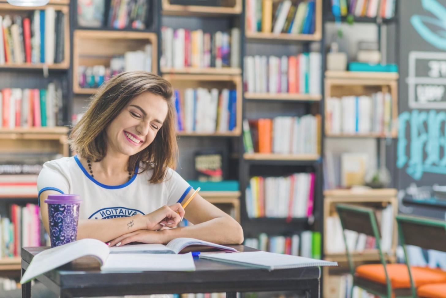 Modern office workspace with computers showing e-commerce analytics and SEO data