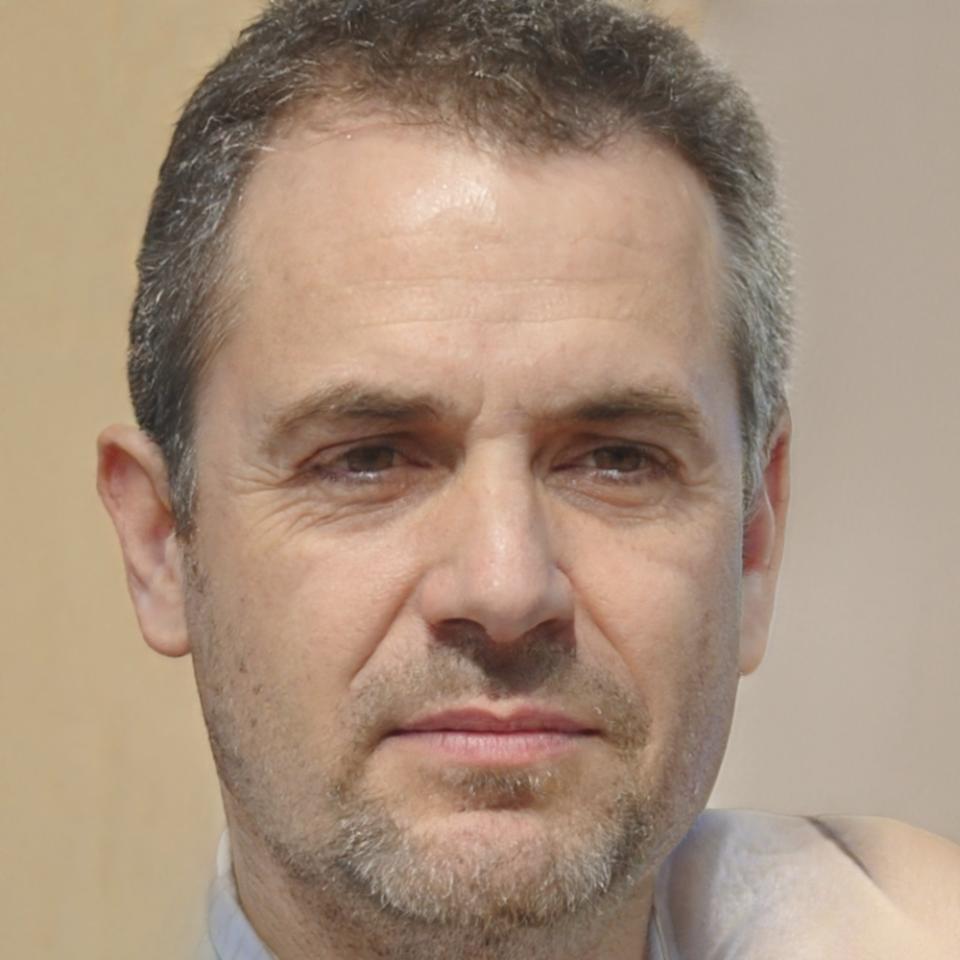 Portrait of Torben Dahl